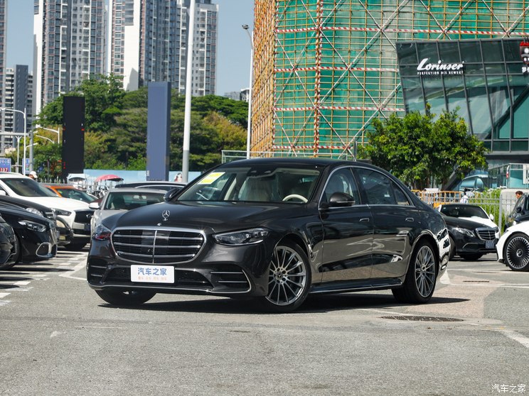 奔馳(進口) 奔馳S級 2023款 改款 S 450 L 4MATIC