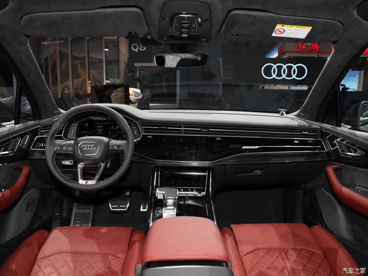 奧迪(進口) 奧迪SQ7 2024款 4.0 TFSI 暗夜騎士版