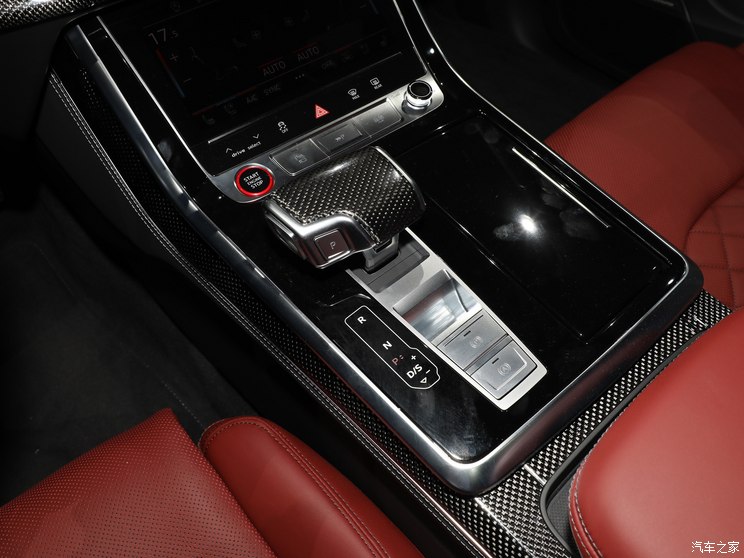 奧迪(進口) 奧迪SQ7 2024款 4.0 TFSI 暗夜騎士版