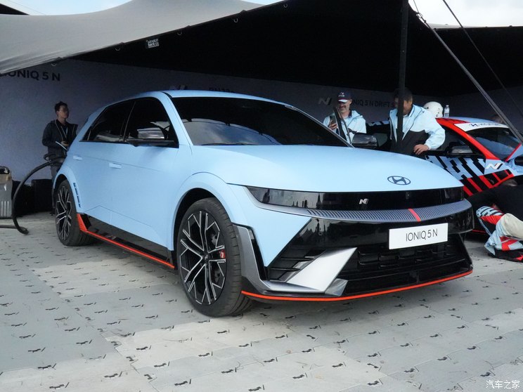 現代N IONIQ 5 N 2023款  N