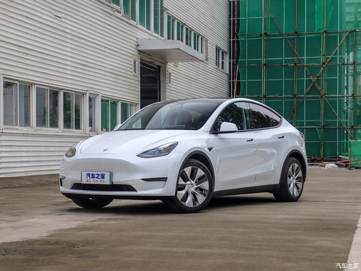 特斯拉中國 Model Y 2021款 長續航全輪驅動版