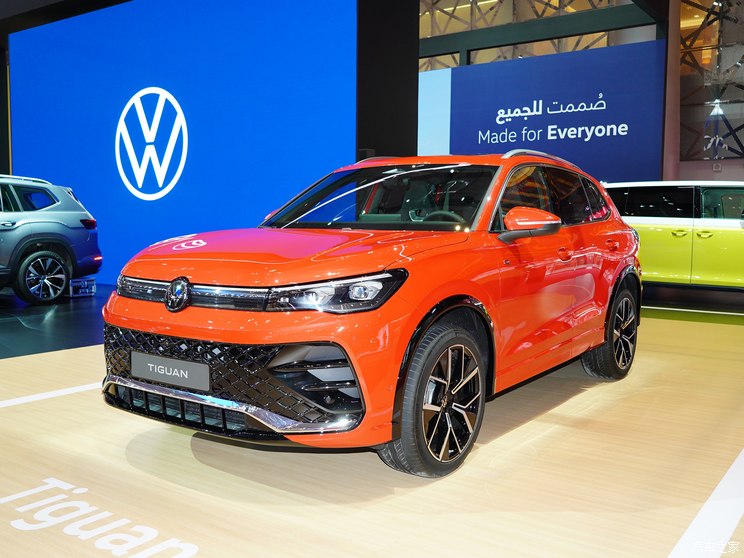 大眾(進口) Tiguan 2023款 R-Line 歐洲版