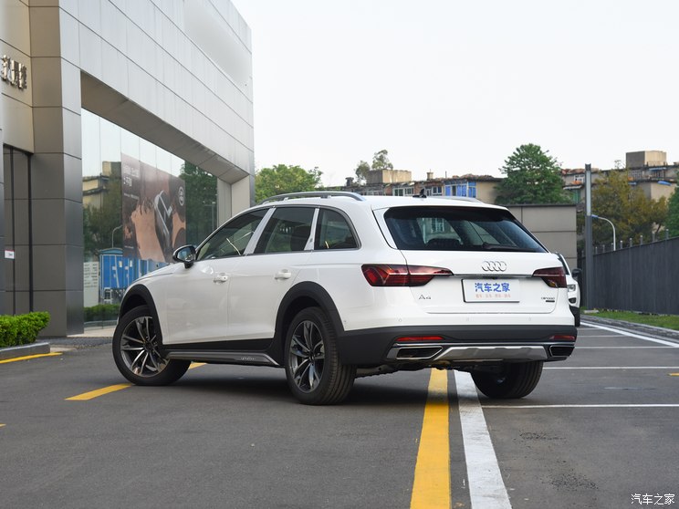 奧迪(進口) 奧迪A4(進口) 2023款 allroad quattro