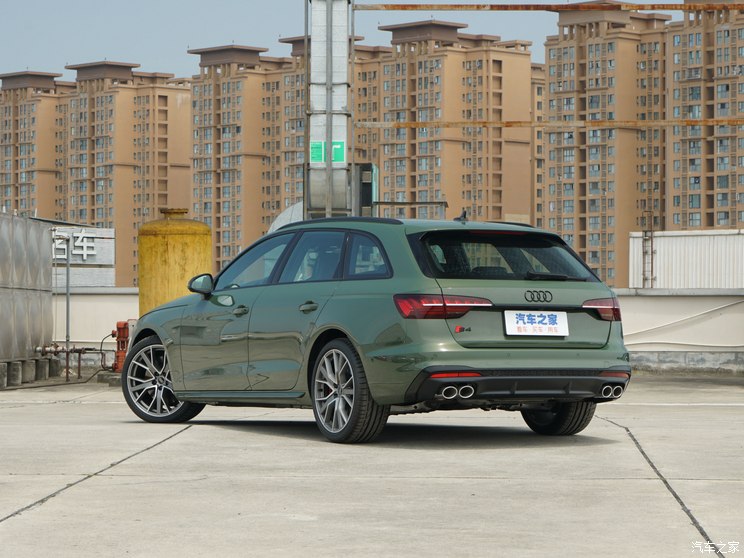 奧迪(進口) 奧迪S4 2023款 S4 Avant 3.0TFSI