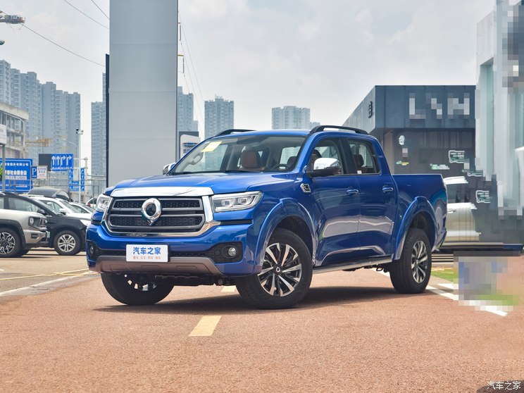 長城汽車 炮 2023款 2.0T乘用版自動柴油四驅(qū)定制版GW4D20M
