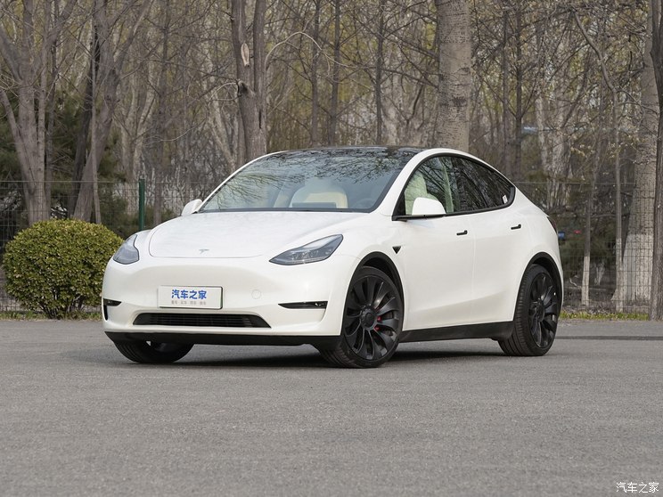 特斯拉中國 Model Y 2022款 Performance高性能全輪驅動版