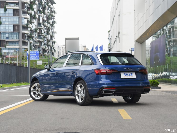 奧迪(進口) 奧迪A4(進口) 2023款 Avant 40 TFSI 時尚動感型