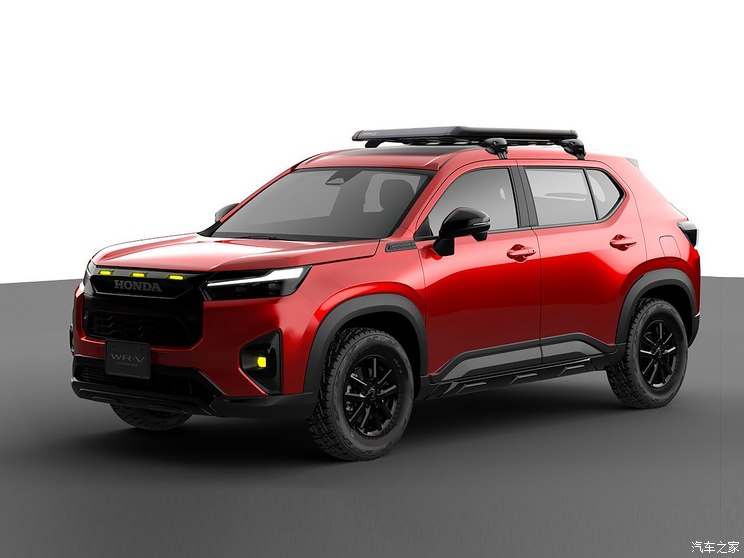 本田(進口) 本田WR-V 2024款 Field Explorer Concept