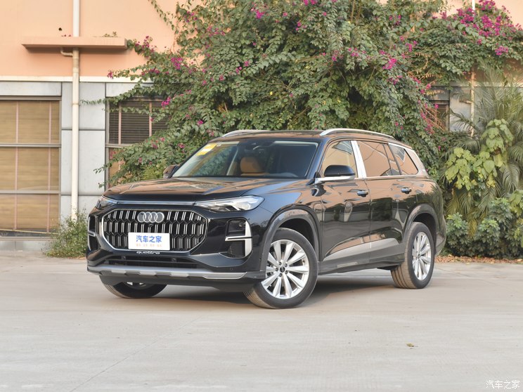 上汽奧迪 奧迪Q6 2024款 50 TFSI quattro 行云型 羽林套裝 6座