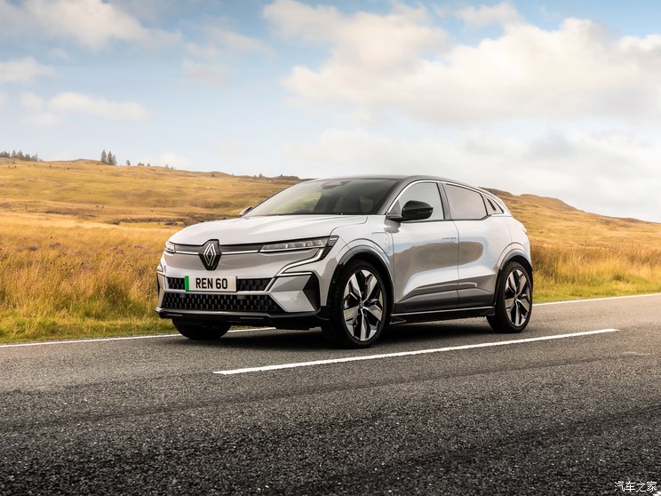 雷諾(進口) 梅甘娜新能源 2022款 E-Tech Electric techno 英國版