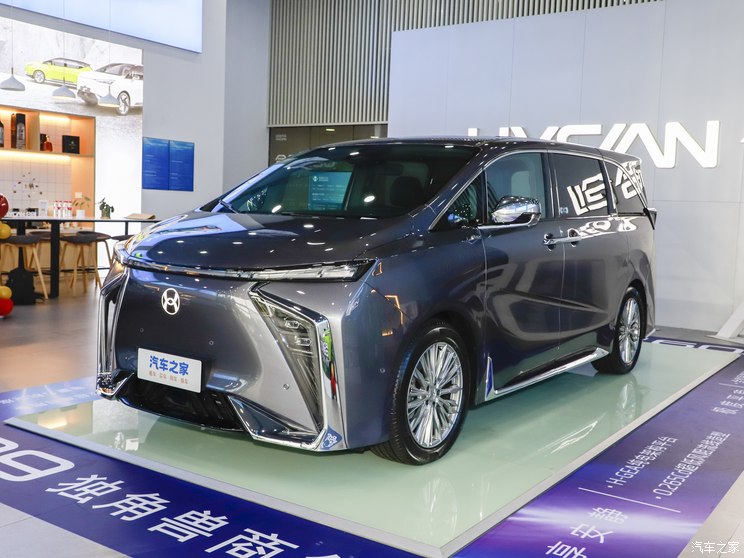 合創汽車 合創V09 2023款 尊榮版 620