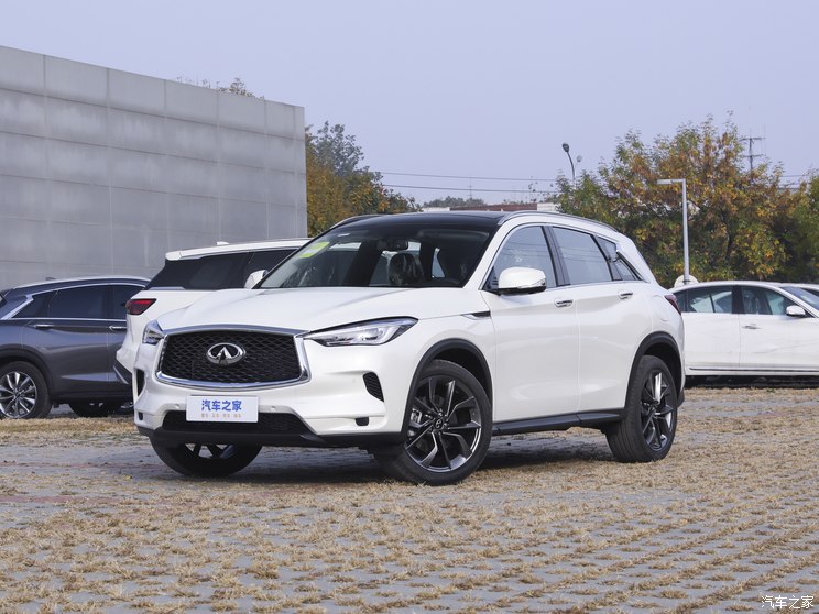東風英菲尼迪 英菲尼迪QX50 2024款 2.0T 兩驅領航版