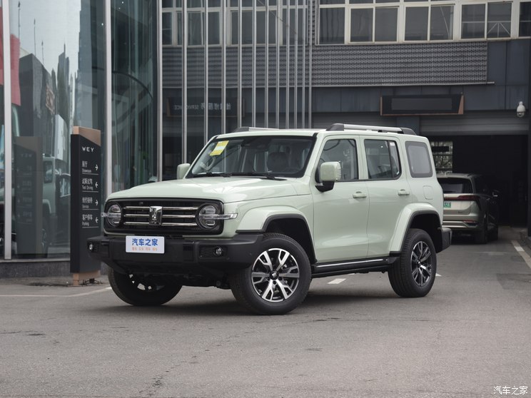 長城汽車 坦克300 2024款 2.0T 穿越者