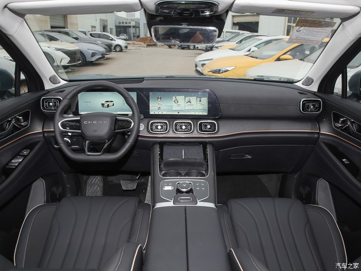 奇瑞汽車 瑞虎9 2023款 2.0T 自動兩驅尊貴版 7座