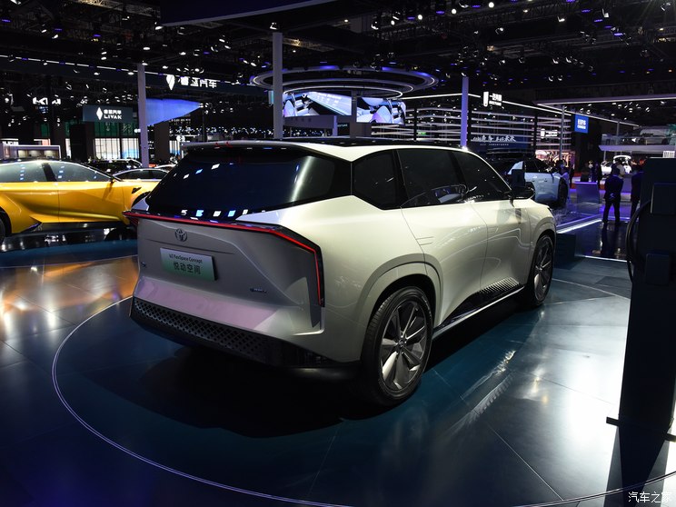 豐田(進口) 悅動空間 2023款 Concept