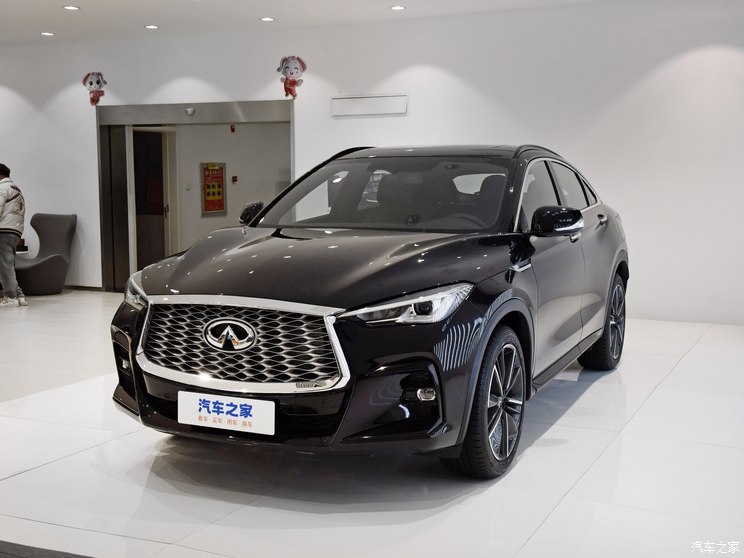 英菲尼迪(進口) 英菲尼迪QX55 2022款 2.0T 四驅耀動版