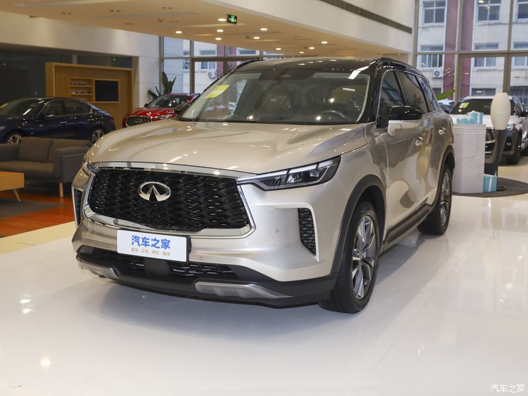 東風英菲尼迪 英菲尼迪QX60 2024款 2.0T 四驅尊享版