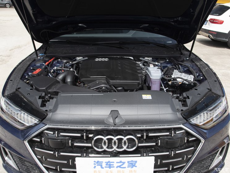 上汽奧迪 奧迪A7L 2024款 45TFSI S-line 筑夢(mèng)型 流晶套裝