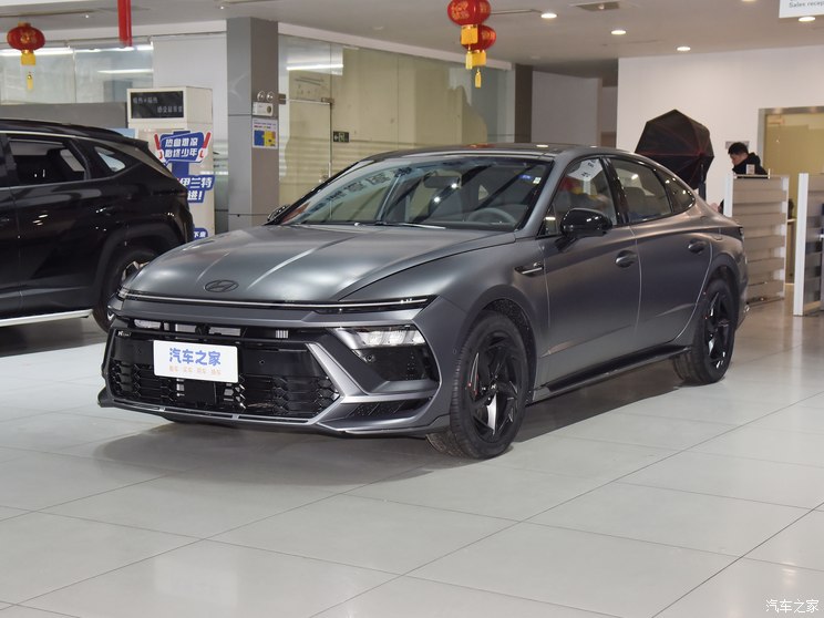 北京現代 索納塔 2024款 2.0T N Line 低配版