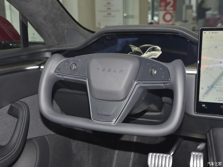 特斯拉（進口） Model S 2023款 三電機全輪驅動 Plaid版