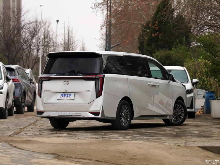 廣汽乘用車 傳祺M8 2024款 宗師系列 400T 先鋒