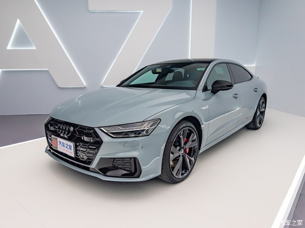 上汽奧迪 奧迪A7L 2024款 55 TFSI quattro RS 套件競速版 上汽奧迪 奧迪A7L 2024款 55 TFSI quattro RS 套件競速版