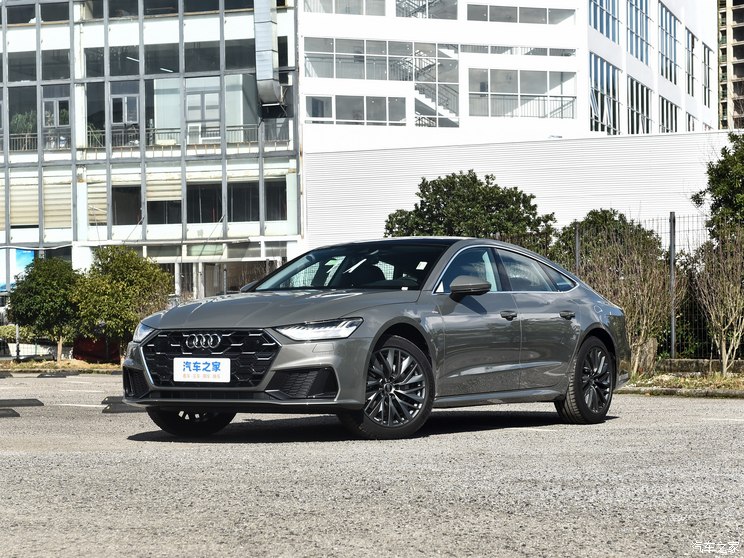 奧迪(進口) 奧迪A7 2024款 40 TFSI 豪華型