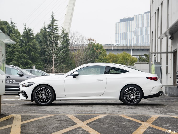 奔馳(進口) 奔馳CLE 2024款 CLE 300 4MATIC Coupe