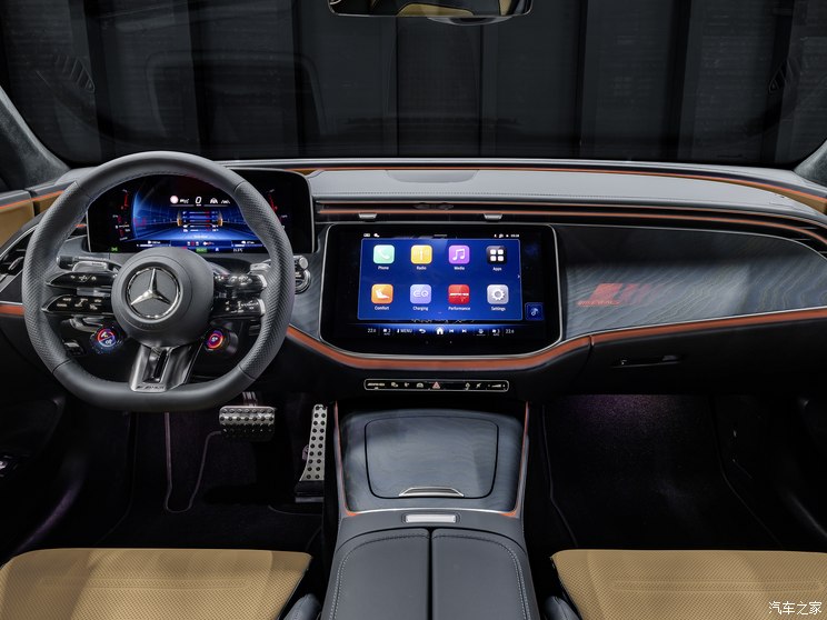 梅賽德斯-AMG 奔馳E級AMG 2024款 AMG E 53 HYBRID 4MATIC+ Estate