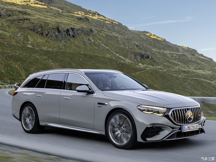 梅賽德斯-AMG 奔馳E級AMG 2024款 AMG E 53 HYBRID 4MATIC+ Estate