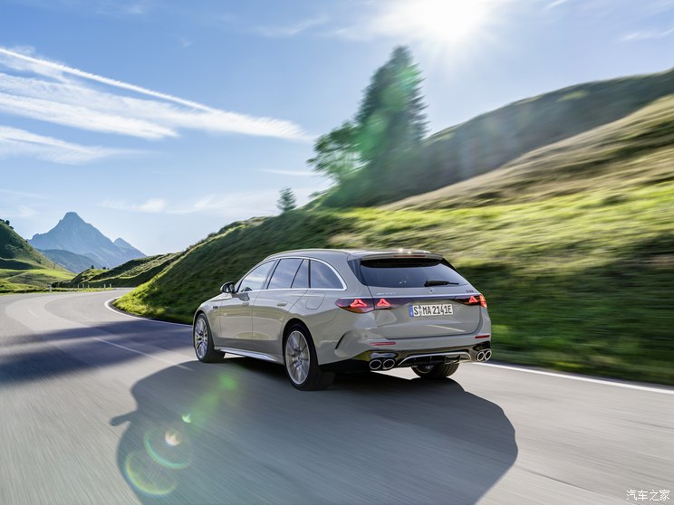 梅賽德斯-AMG 奔馳E級AMG 2024款 AMG E 53 HYBRID 4MATIC+ Estate