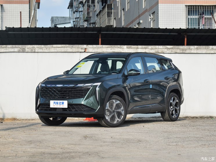 吉利汽車 博越L 2023款 1.5TD DCT榮耀版
