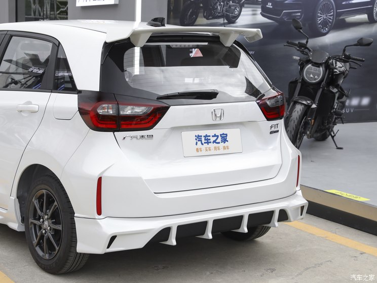 廣汽本田 飛度 2024款 1.5L CVT?o限MUGEN版