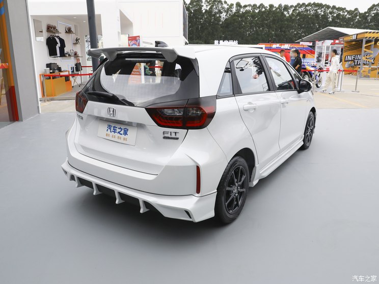 廣汽本田 飛度 2024款 1.5L CVT?o限MUGEN版