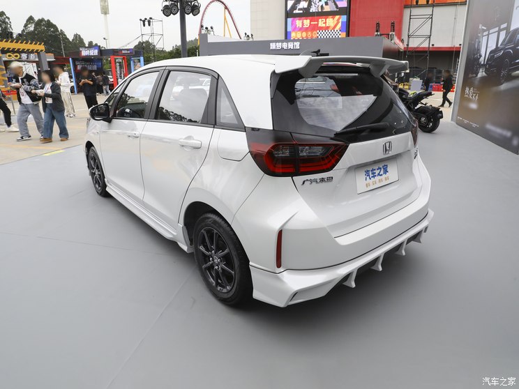 廣汽本田 飛度 2024款 1.5L CVT?o限MUGEN版