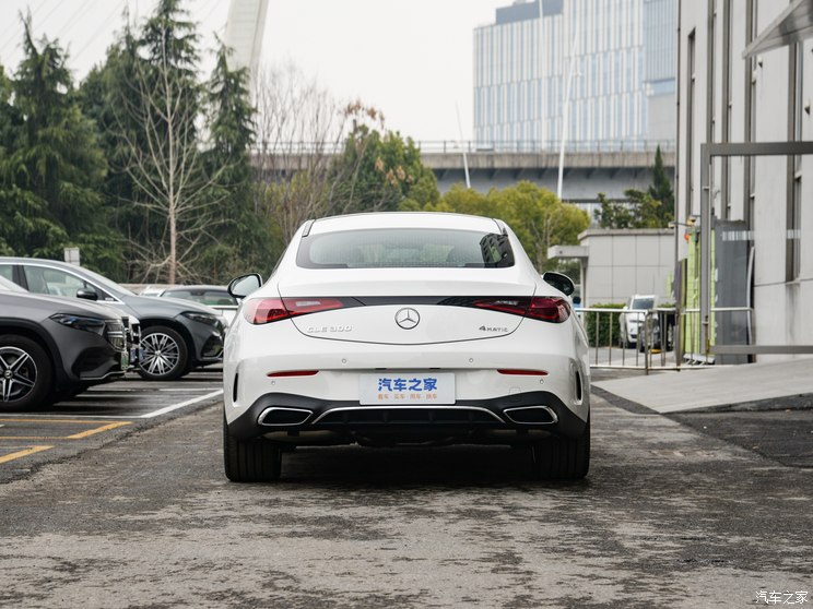 奔馳(進口) 奔馳CLE 2024款 CLE 300 4MATIC Coupe