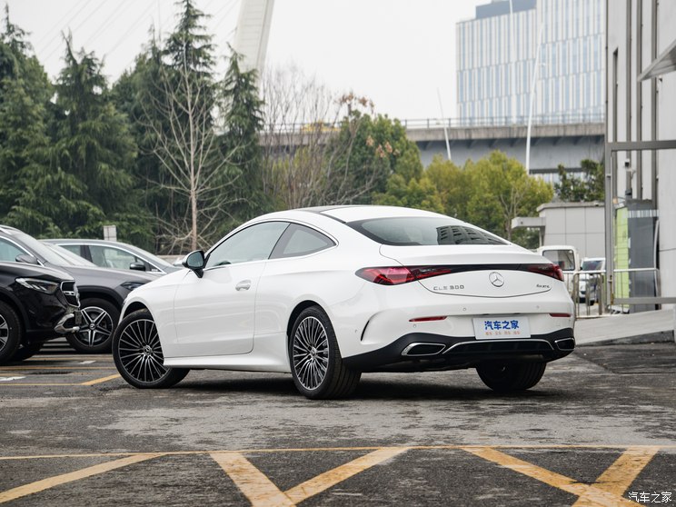 奔馳(進口) 奔馳CLE 2024款 CLE 300 4MATIC Coupe
