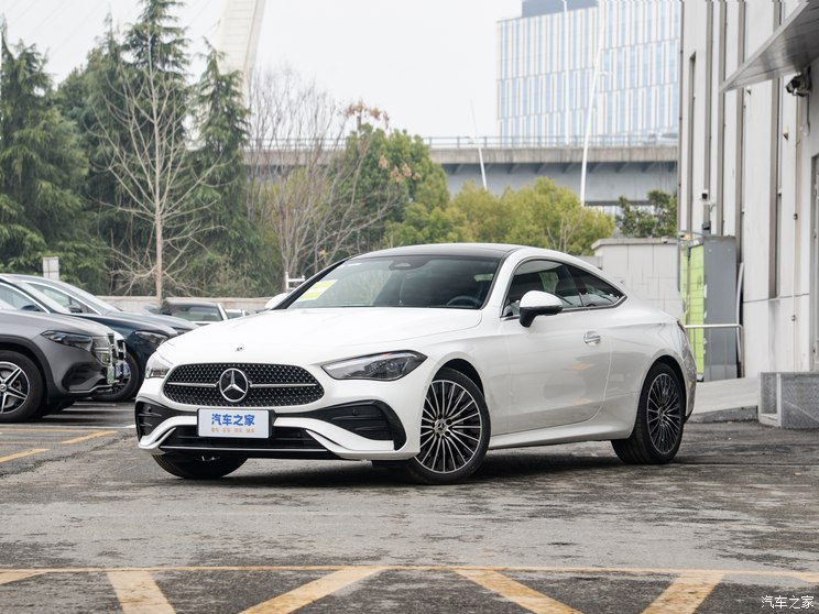 奔馳(進口) 奔馳CLE 2024款 CLE 300 4MATIC Coupe