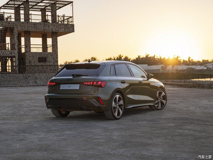 奧迪(進口) 奧迪A3(進口) 2024款 Sportback 基本型