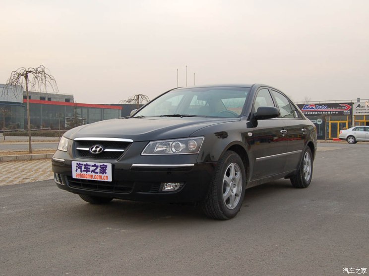 現代北京現代御翔2006款 2.4L 自動頂級型