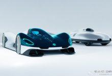 致敬“咆哮雨滴” 名爵EXE181官圖發布-深圳汽車網