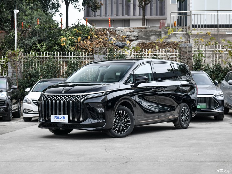 東風風行 星海V9 2024款 PHEV 200km 尊享型