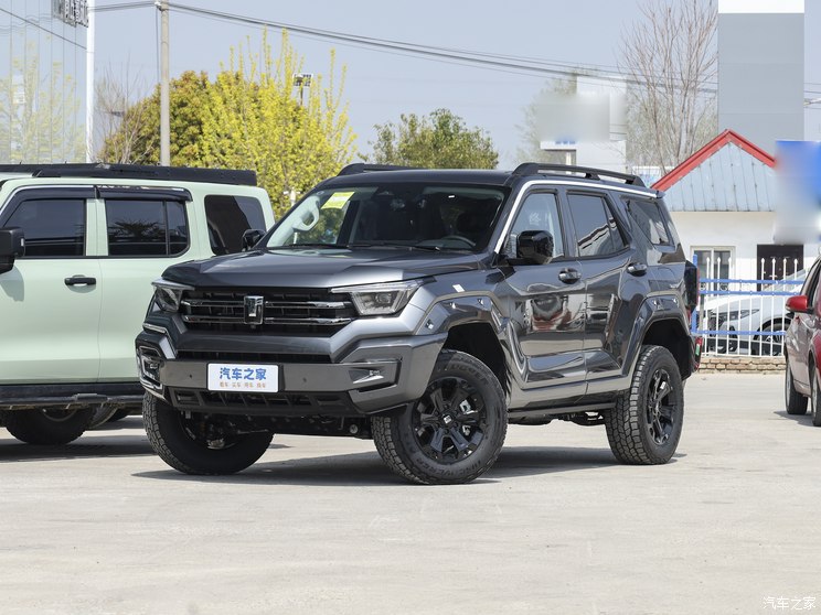 長城汽車 坦克400新能源 2024款 Hi4-T 越野版