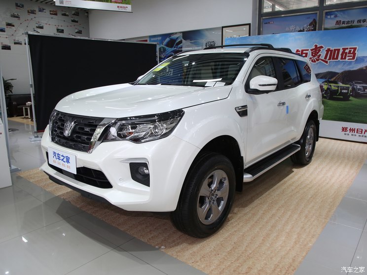 鄭州日產 帕拉丁 2024款 2.0T 四驅尊享型勁酷版