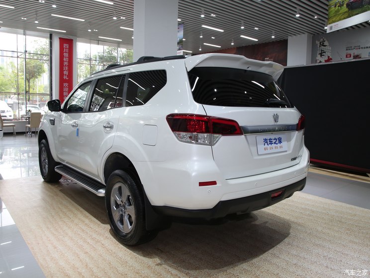 鄭州日產 帕拉丁 2024款 2.0T 四驅尊享型勁酷版
