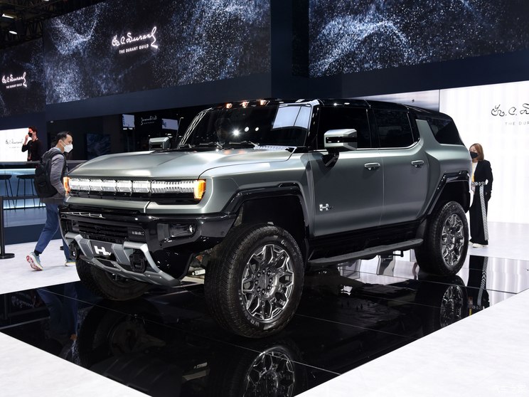 通用汽車 HUMMER EV SUV 2024款 Edition 1 美國版