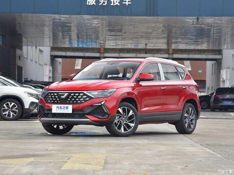 一汽-大眾捷達 捷達VS5 2023款 280TSI 自動榮耀型
