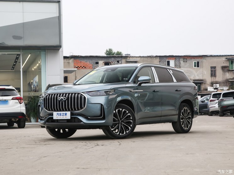 奇瑞汽車 瑞虎9 2023款 2.0T 自動兩驅尊貴版 7座