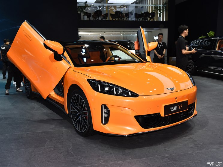 遠航汽車 遠航Y7 2023款 基本型