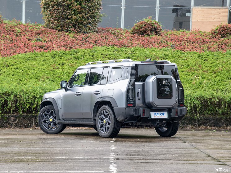 奇瑞汽車 捷途山海T2 2024款 C-DM 208KM 山野版